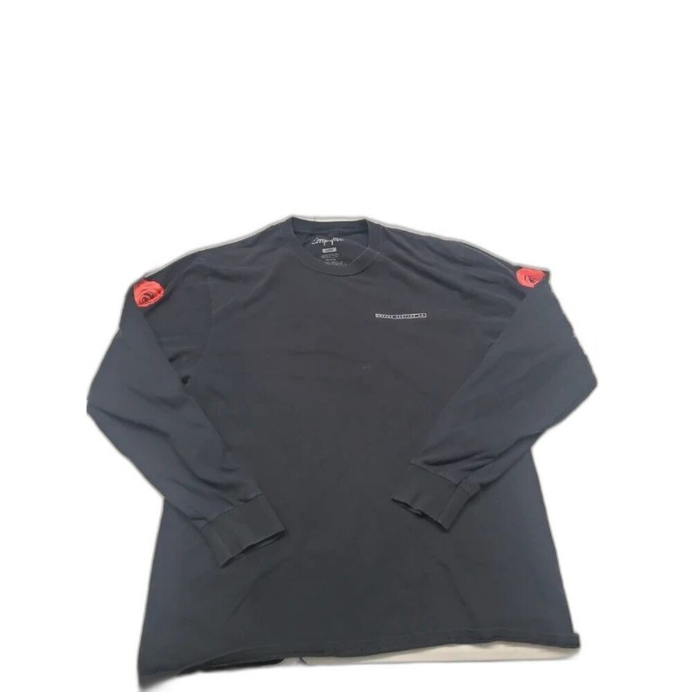 Empyre Long Sleeve Shirt 1999 Floral sleeve graphic